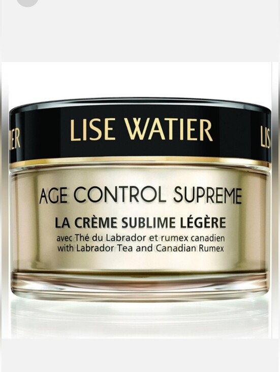 Lise Watier Other - Lise Watier Age Control Supreme La Creme Sublime Legere